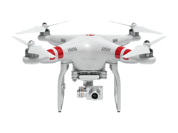 Drone quadroptère
