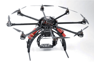 Drone quadri