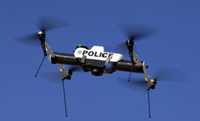 Drone de surveillance