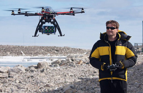 Drone télécommandé