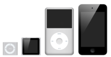 Ipod famiily