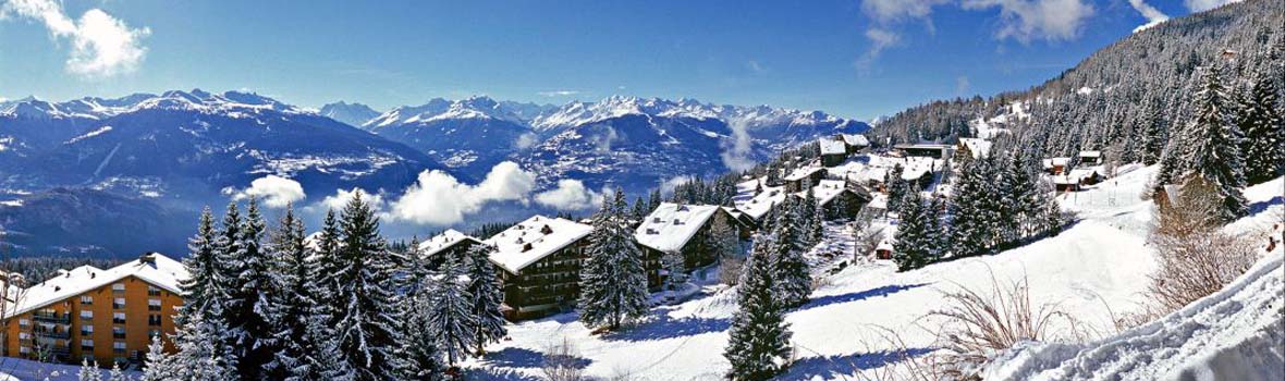 Anzère, Alpes